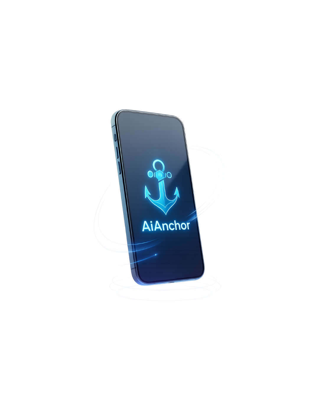 AIAnchor phone app interface